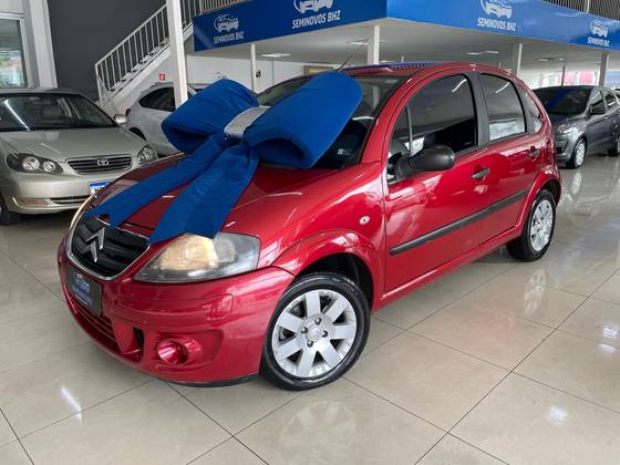 CITROËN C3 1.4 I GLX 8V FLEX 4P MANUAL